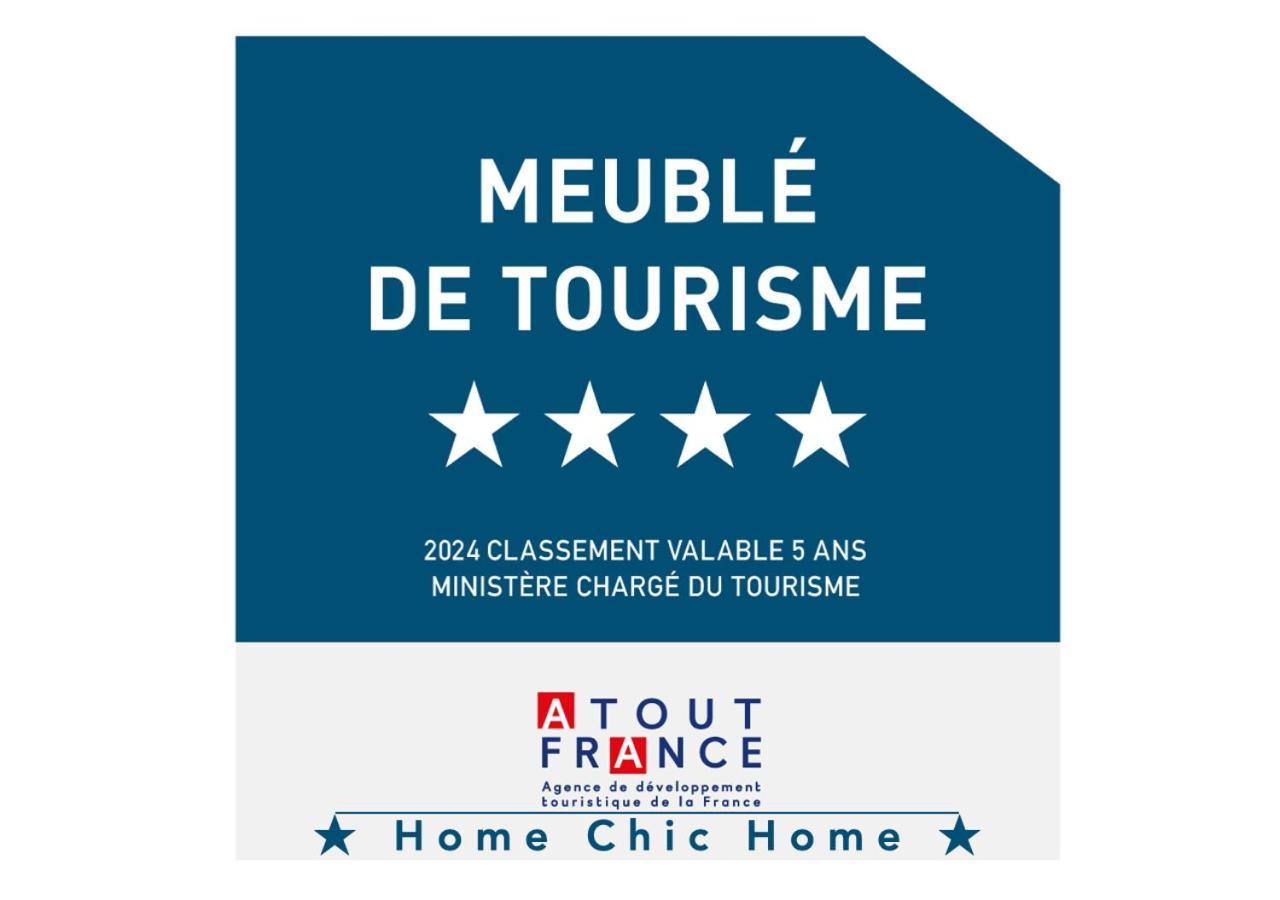Home Chic Home - Les Suites De La Comedie Монпелье Экстерьер фото